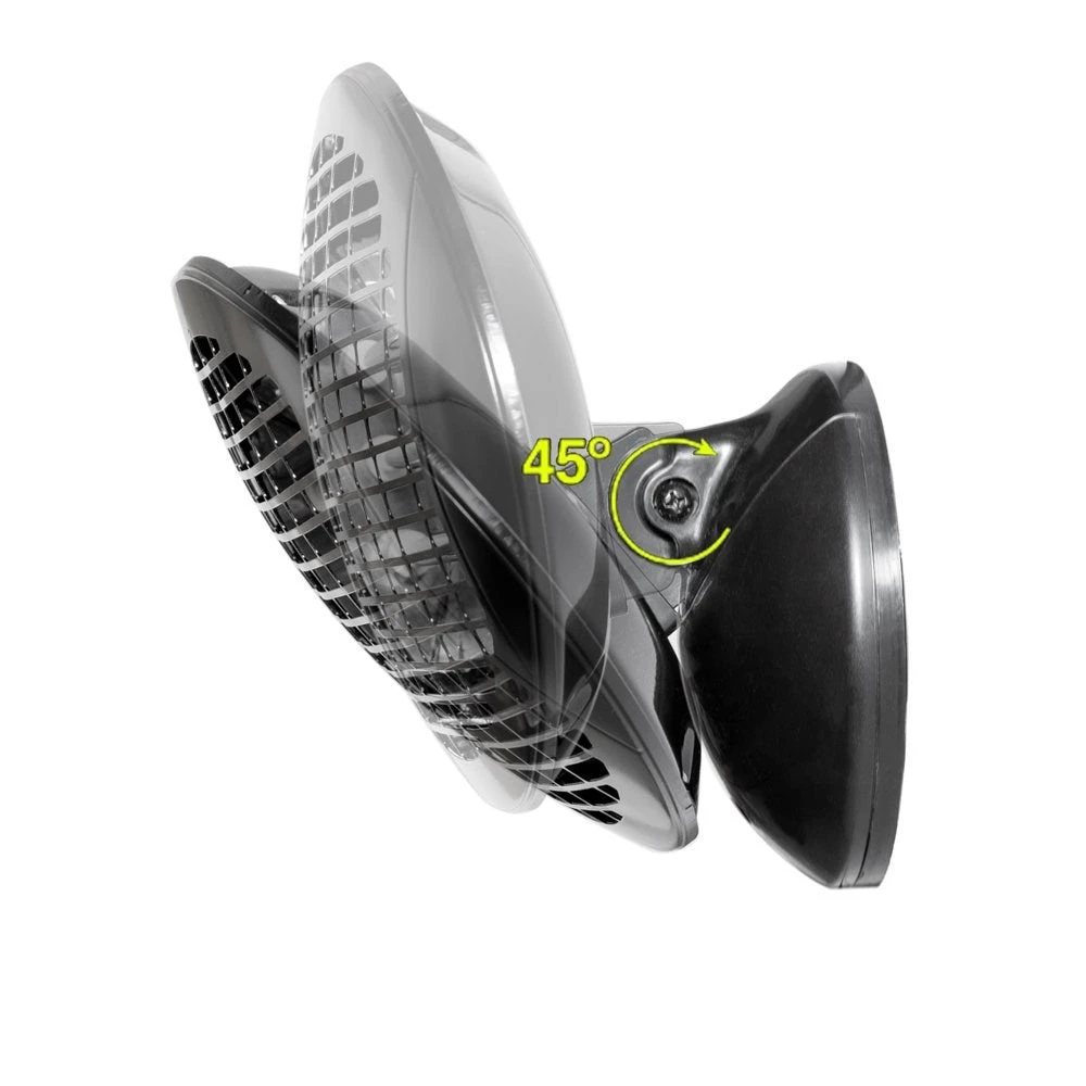 2kW IPX4 Wall Mounted Quartz Bulb Electric Heater W/ 3 Power Settings - Black 4 2kW IPX4 Wall Mounted Quartz Bulb Electric Heater W/ 3 Power Settings - Black - Image 2