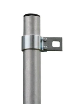 16ft 4 / 5m Galvanised Shade Sail Pole With Bracket Clamp"