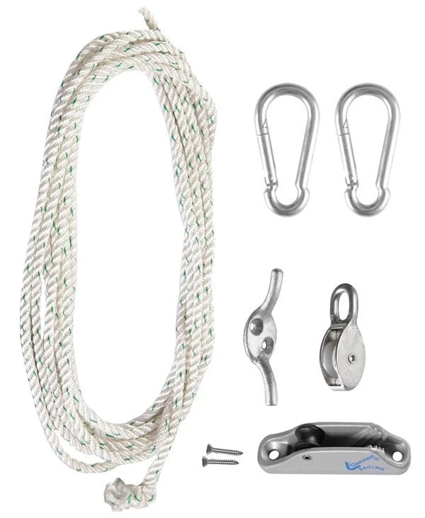 Galvanised Steel Easy Hoist Fixing Kit - Advanced 3 Galvanised Steel Easy Hoist Fixing Kit - Advanced