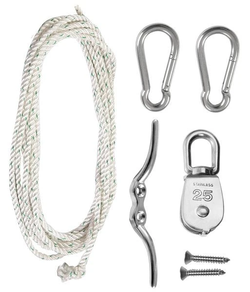 Stainless Steel Easy Hoist Fixing Kit - Standard 3 Stainless Steel Easy Hoist Fixing Kit - Standard