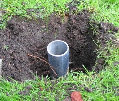 1ft 11 / 60cm Sail Shade Easy-Up Pole Holder" 3 1ft 11 / 60cm Sail Shade Easy-Up Pole Holder"