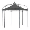 Harlington Deluxe Steel Frame Gazebo With Roof Canopy In Charcoal 1 Harlington Deluxe Steel Frame Gazebo With Roof Canopy In Charcoal -Primrose pr0000059512 card3 lg 1