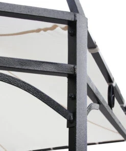 Harlington Deluxe Steel Frame Gazebo With Roof Canopy In Charcoal 14 Harlington Deluxe Steel Frame Gazebo With Roof Canopy In Charcoal -Primrose pr0000059512 card8 lg 2