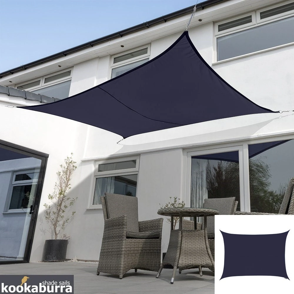 Sail Shade | Standard Water Resistant | Blue 4 Sail Shade | Standard Water Resistant | Blue - Image 2