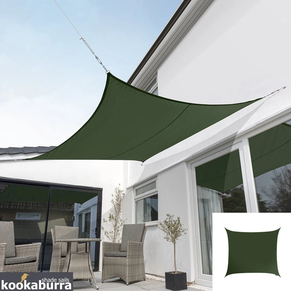 Sail Shade | Standard Water Resistant | Green 3 Sail Shade | Standard Water Resistant | Green