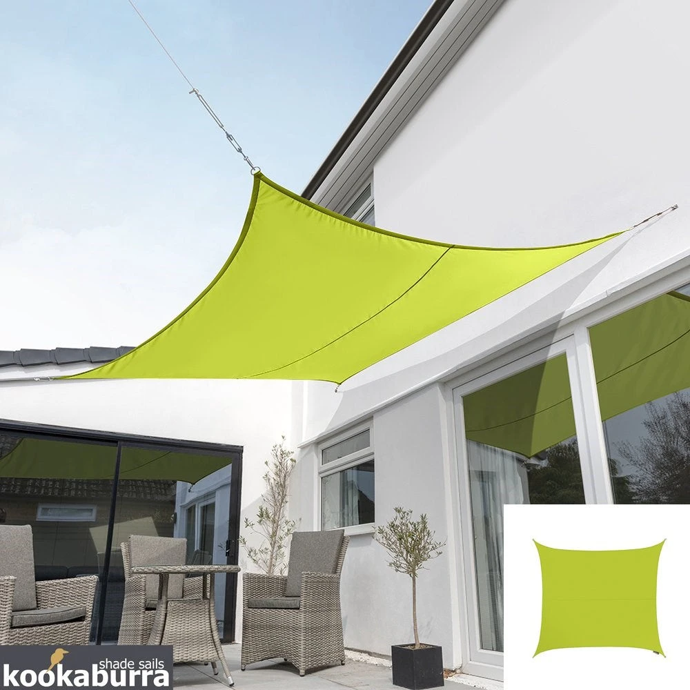 Sail Shade | Standard Water Resistant | Lime 3 Sail Shade | Standard Water Resistant | Lime