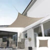 Sail Shade | Standard Water Resistant | Mushroom 1 Sail Shade | Standard Water Resistant | Mushroom -Primrose pr0000060304