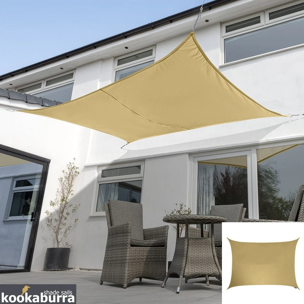 Sail Shade | Standard Water Resistant | Sand 5 Sail Shade | Standard Water Resistant | Sand - Image 3