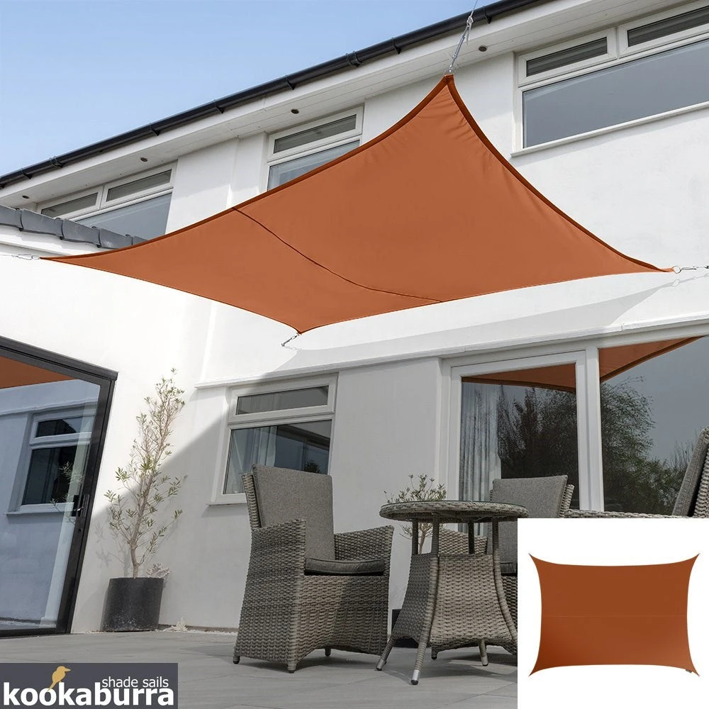 Sail Shade | Standard Water Resistant | Terracotta 5 Sail Shade | Standard Water Resistant | Terracotta - Image 3