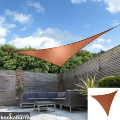 Sail Shade | Standard Water Resistant | Terracotta 17 Sail Shade | Standard Water Resistant | Terracotta -Primrose pr0000060308 card5 lg