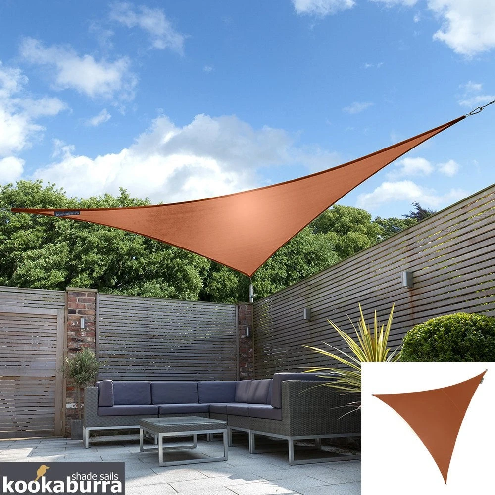 Sail Shade | Standard Water Resistant | Terracotta 7 Sail Shade | Standard Water Resistant | Terracotta - Image 5