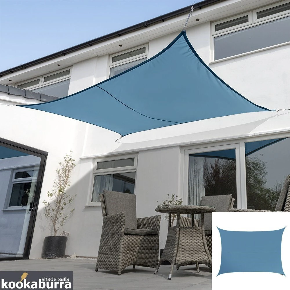 Sail Shade | Premium Waterproof | Azure 5 Sail Shade | Premium Waterproof | Azure - Image 3