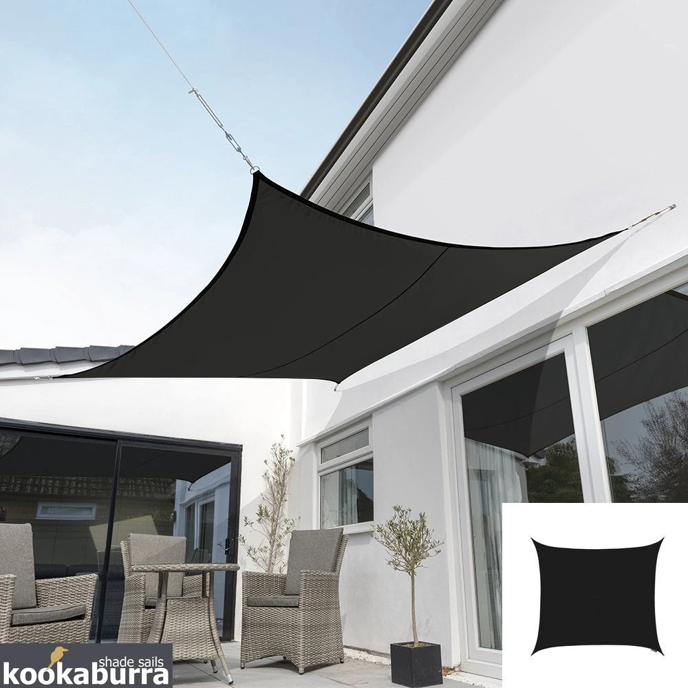 Sail Shade | Premium Waterproof | Black 3 Sail Shade | Premium Waterproof | Black