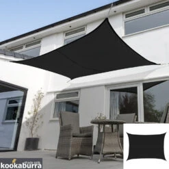 Sail Shade | Premium Waterproof | Black 14 Sail Shade | Premium Waterproof | Black -Primrose pr0000060311 card3 lg