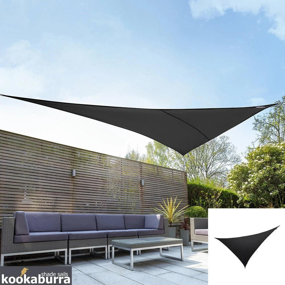Sail Shade | Premium Waterproof | Black 9 Sail Shade | Premium Waterproof | Black - Image 7
