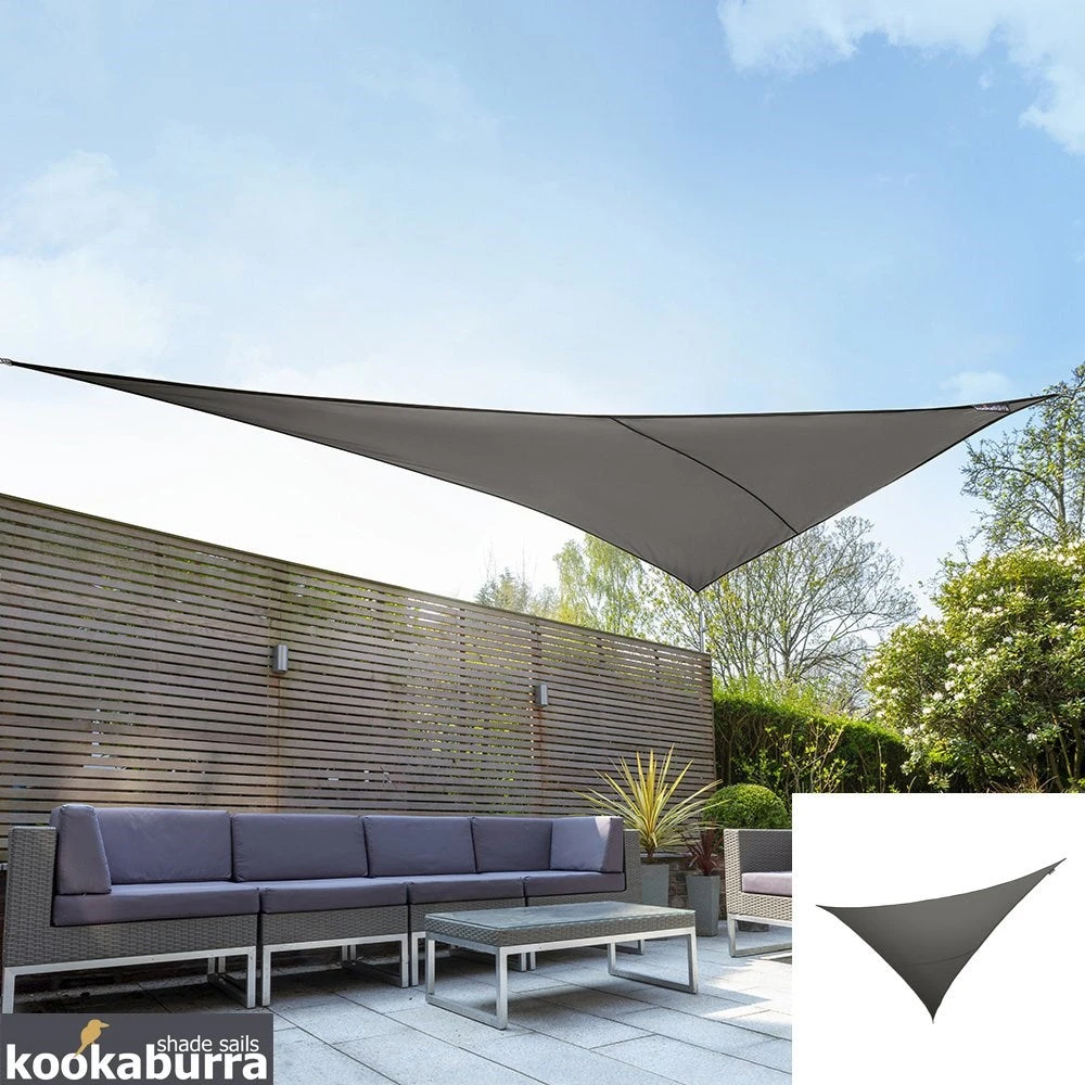 Sail Shade | Premium Waterproof | Charcoal 9 Sail Shade | Premium Waterproof | Charcoal - Image 7
