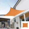 Sail Shade | Premium Waterproof | Orange 2 Sail Shade | Premium Waterproof | Orange -Primrose pr0000060321