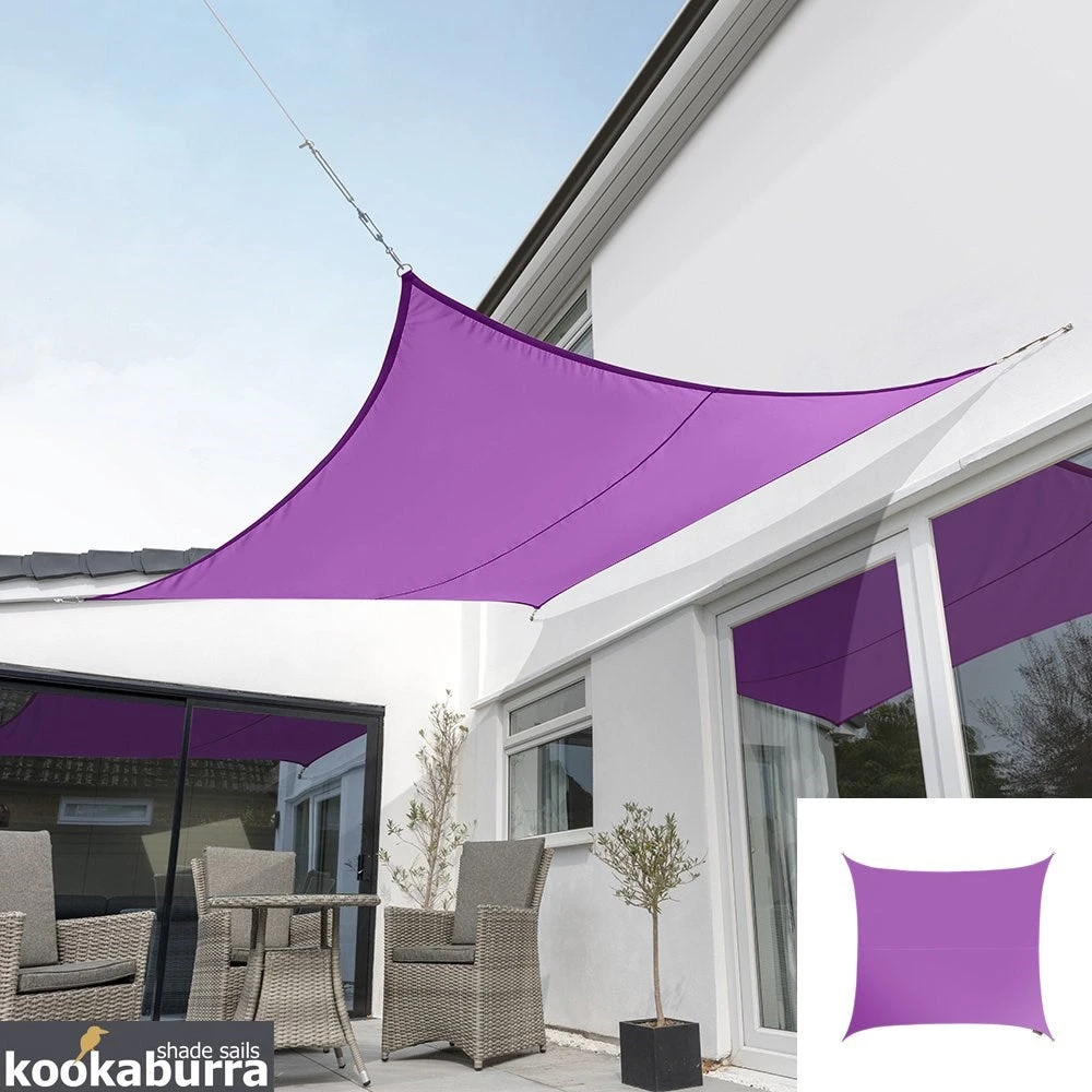 Sail Shade | Premium Waterproof | Purple 3 Sail Shade | Premium Waterproof | Purple