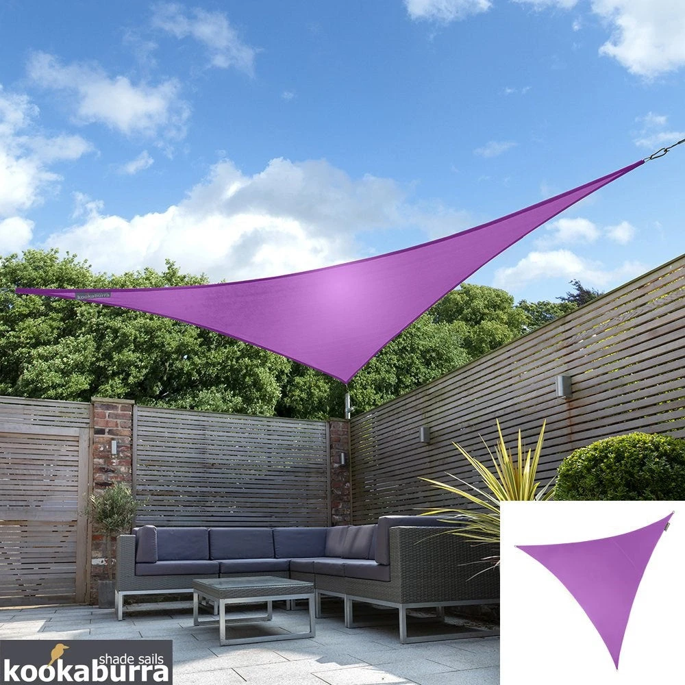 Sail Shade | Premium Waterproof | Purple 7 Sail Shade | Premium Waterproof | Purple - Image 5