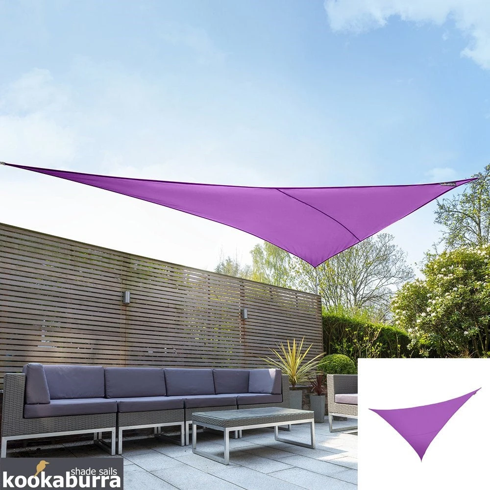 Sail Shade | Premium Waterproof | Purple 9 Sail Shade | Premium Waterproof | Purple - Image 7