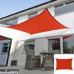 Sail Shade | Premium Waterproof | Red 15 Sail Shade | Premium Waterproof | Red -Primrose pr0000060324 card3 lg