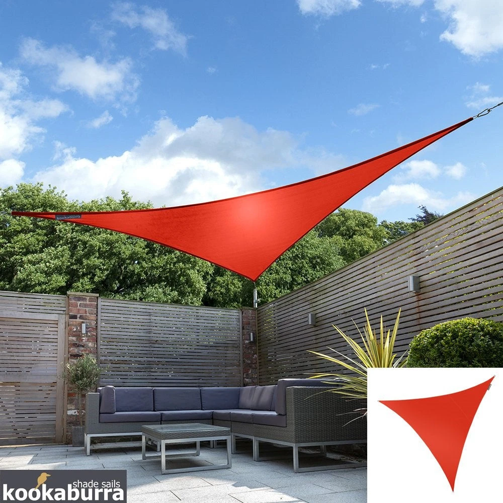 Sail Shade | Premium Waterproof | Red 7 Sail Shade | Premium Waterproof | Red - Image 5