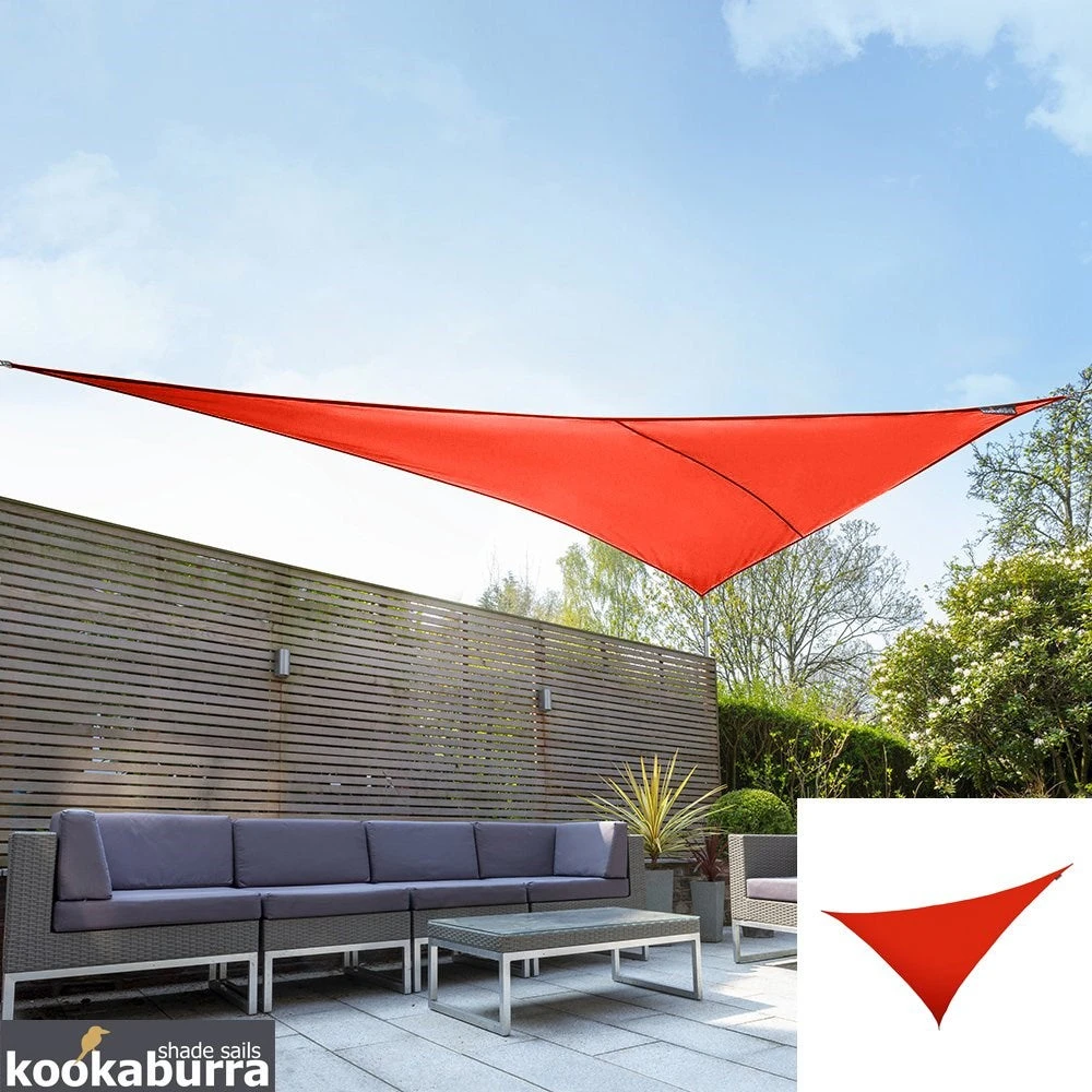 Sail Shade | Premium Waterproof | Red 9 Sail Shade | Premium Waterproof | Red - Image 7