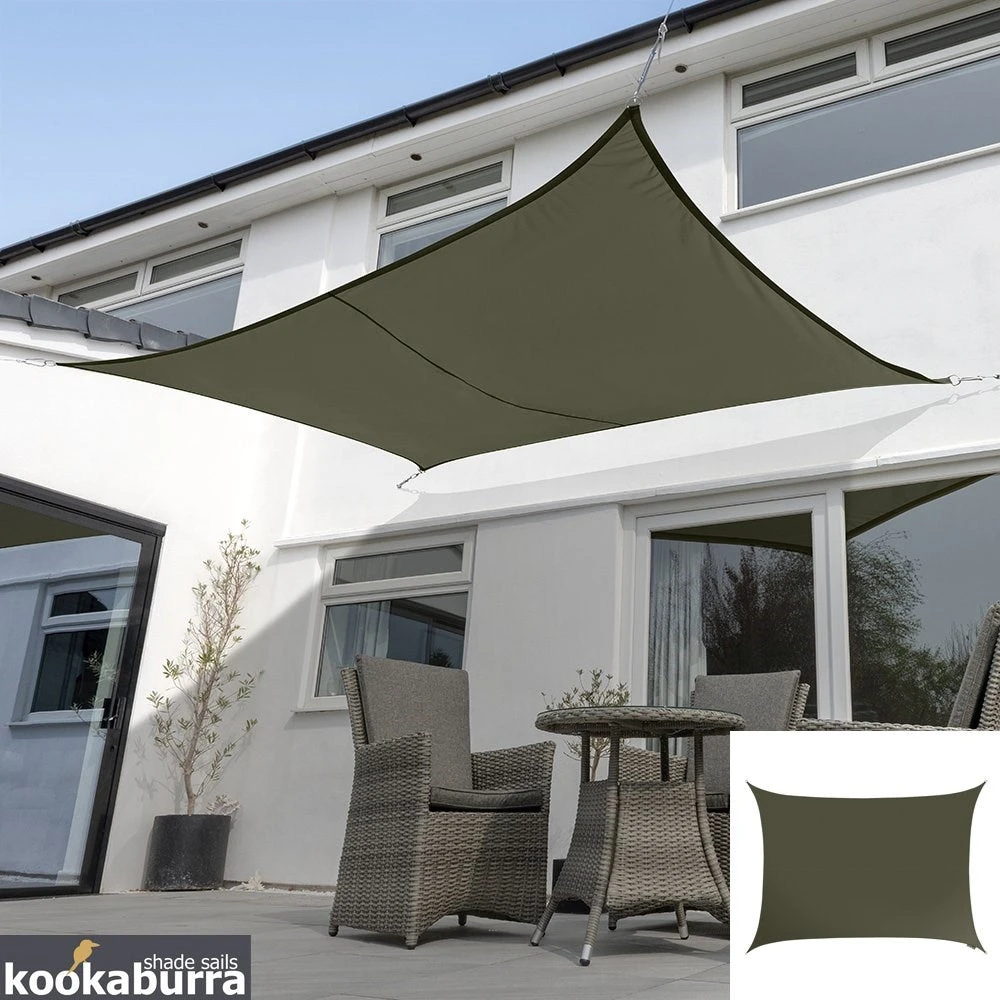 Sail Shade | Premium Waterproof | Sage 4 Sail Shade | Premium Waterproof | Sage - Image 3