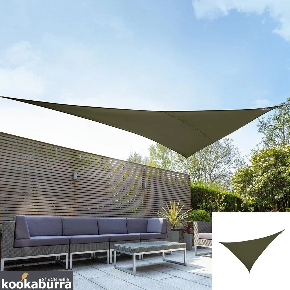 Sail Shade | Premium Waterproof | Sage 8 Sail Shade | Premium Waterproof | Sage - Image 7