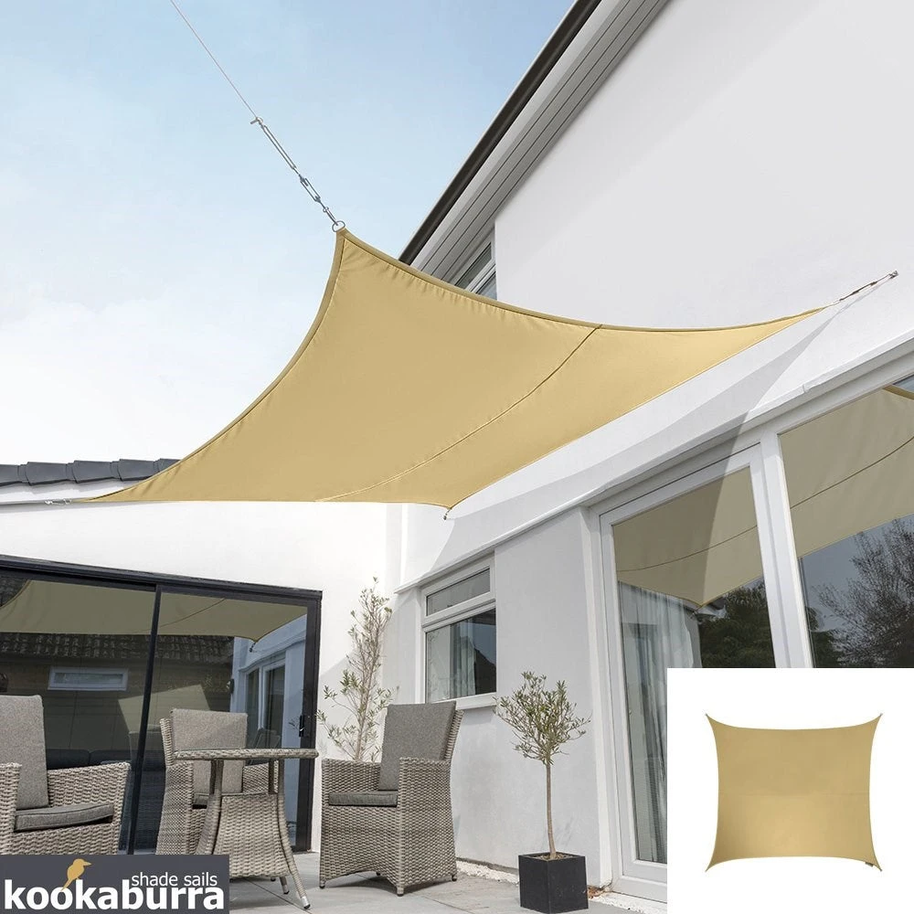 Sail Shade | Premium Waterproof | Sand 3 Sail Shade | Premium Waterproof | Sand