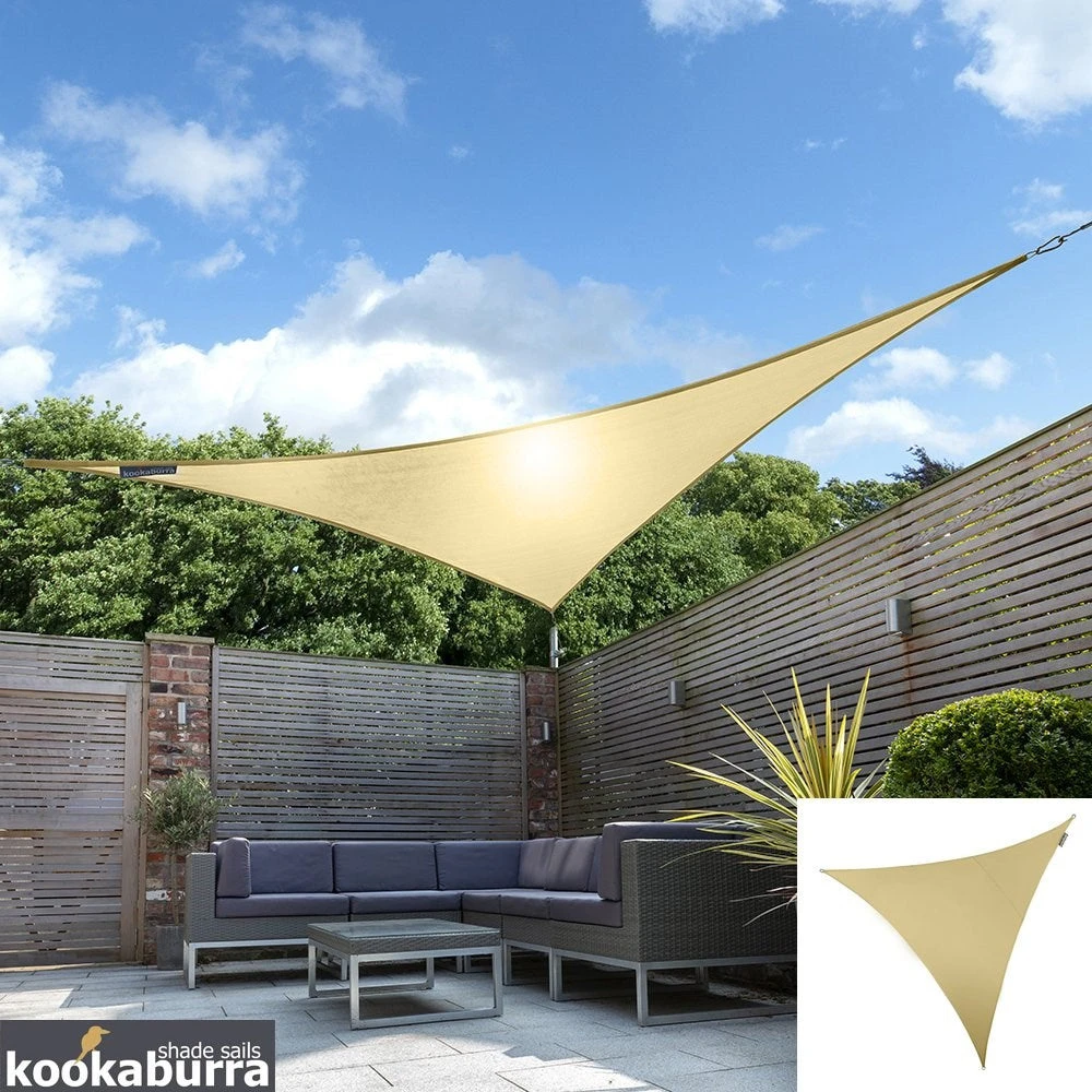 Sail Shade | Premium Waterproof | Sand 7 Sail Shade | Premium Waterproof | Sand - Image 5