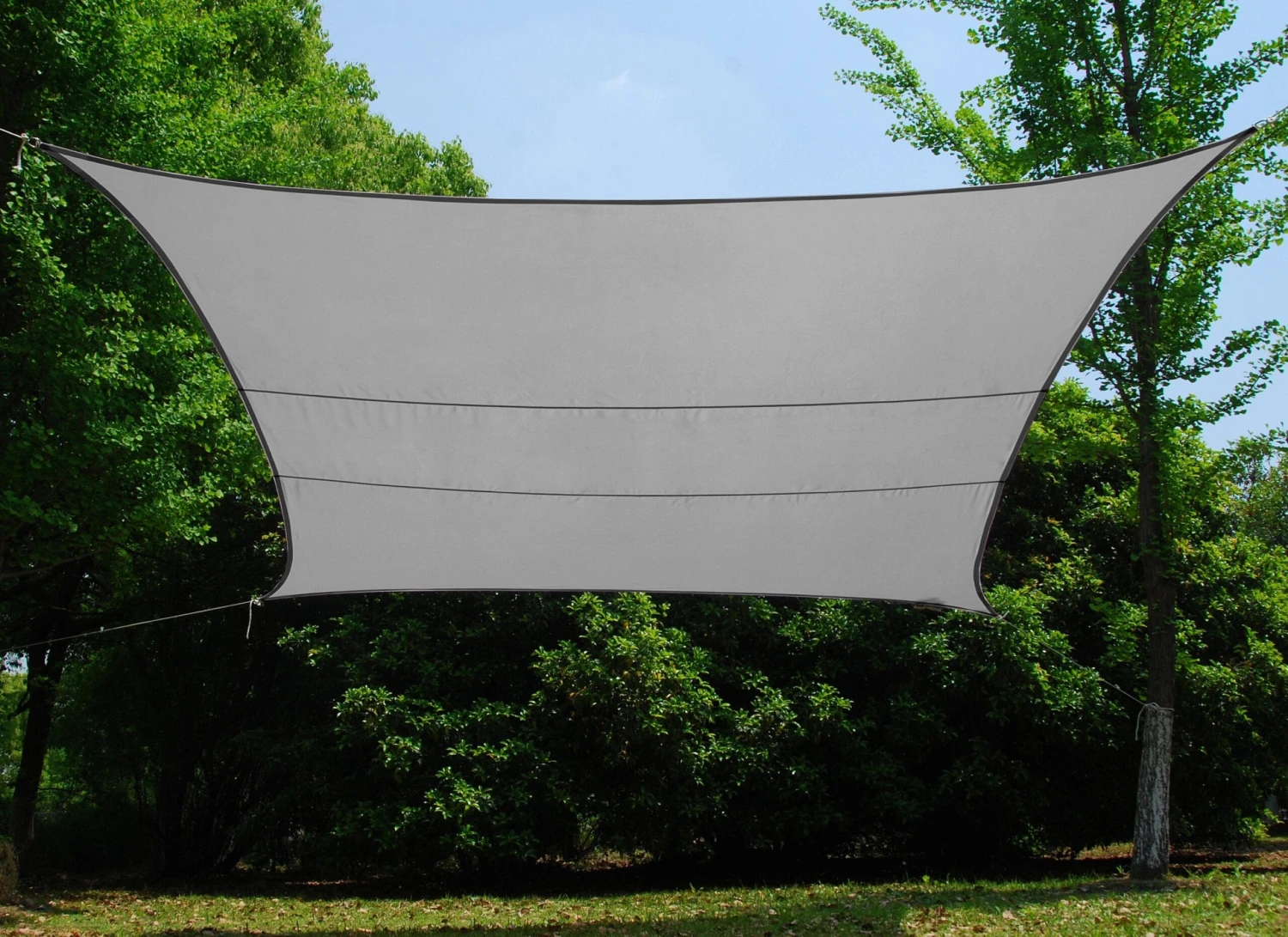 Sail Shade | Premium Waterproof | Silver 3 Sail Shade | Premium Waterproof | Silver