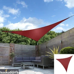 Sail Shade | Premium Waterproof | Burgundy 16 Sail Shade | Premium Waterproof | Burgundy -Primrose pr0000060330 card5 lg