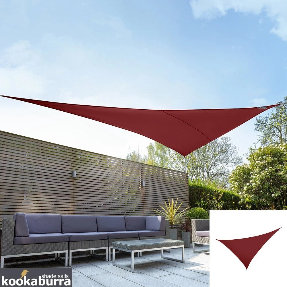 Sail Shade | Premium Waterproof | Burgundy 8 Sail Shade | Premium Waterproof | Burgundy - Image 7