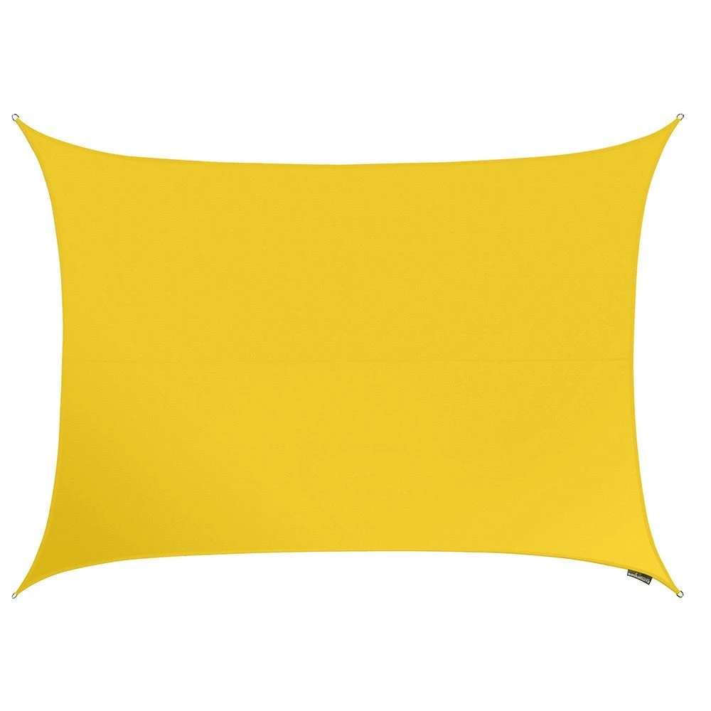 Sail Shade | Premium Waterproof | Yellow 6 Sail Shade | Premium Waterproof | Yellow - Image 4
