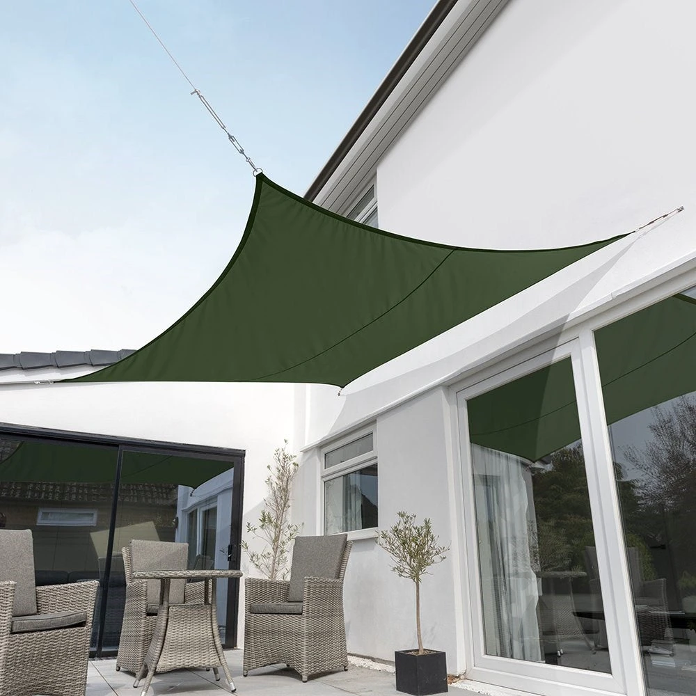 Sail Shade | Standard Breathable | Green 3 Sail Shade | Standard Breathable | Green