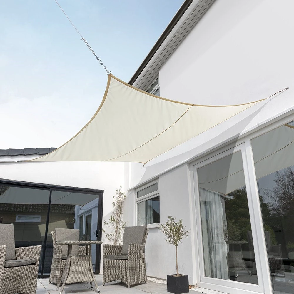 Sail Shade | Standard Breathable | Ivory 3 Sail Shade | Standard Breathable | Ivory