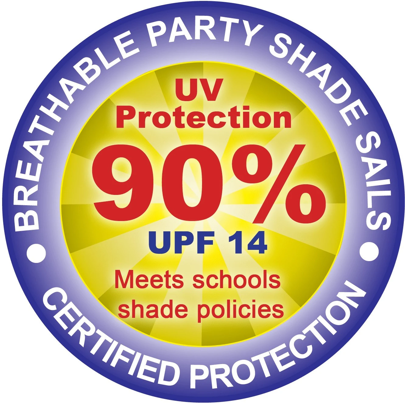 Sail Shade | Standard Breathable | Polar White 13 Sail Shade | Standard Breathable | Polar White - Image 11