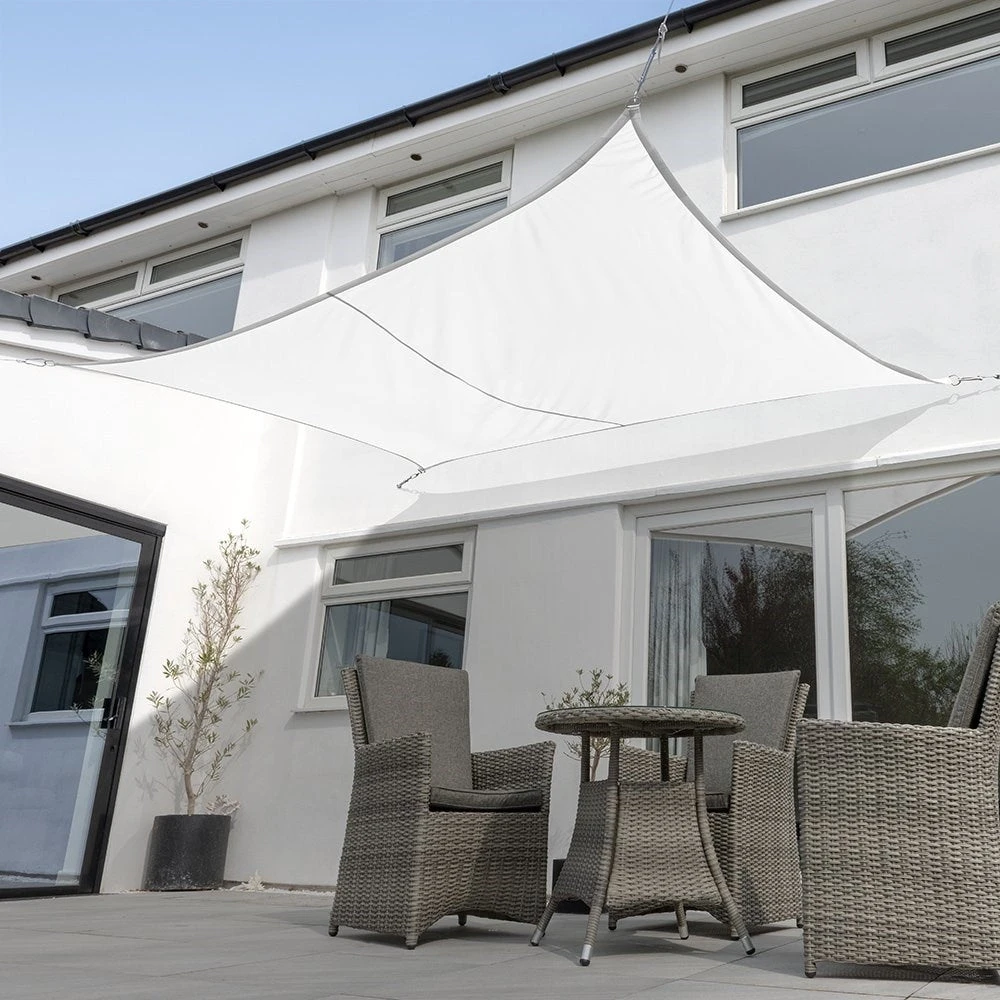 Sail Shade | Standard Breathable | Polar White 5 Sail Shade | Standard Breathable | Polar White - Image 3