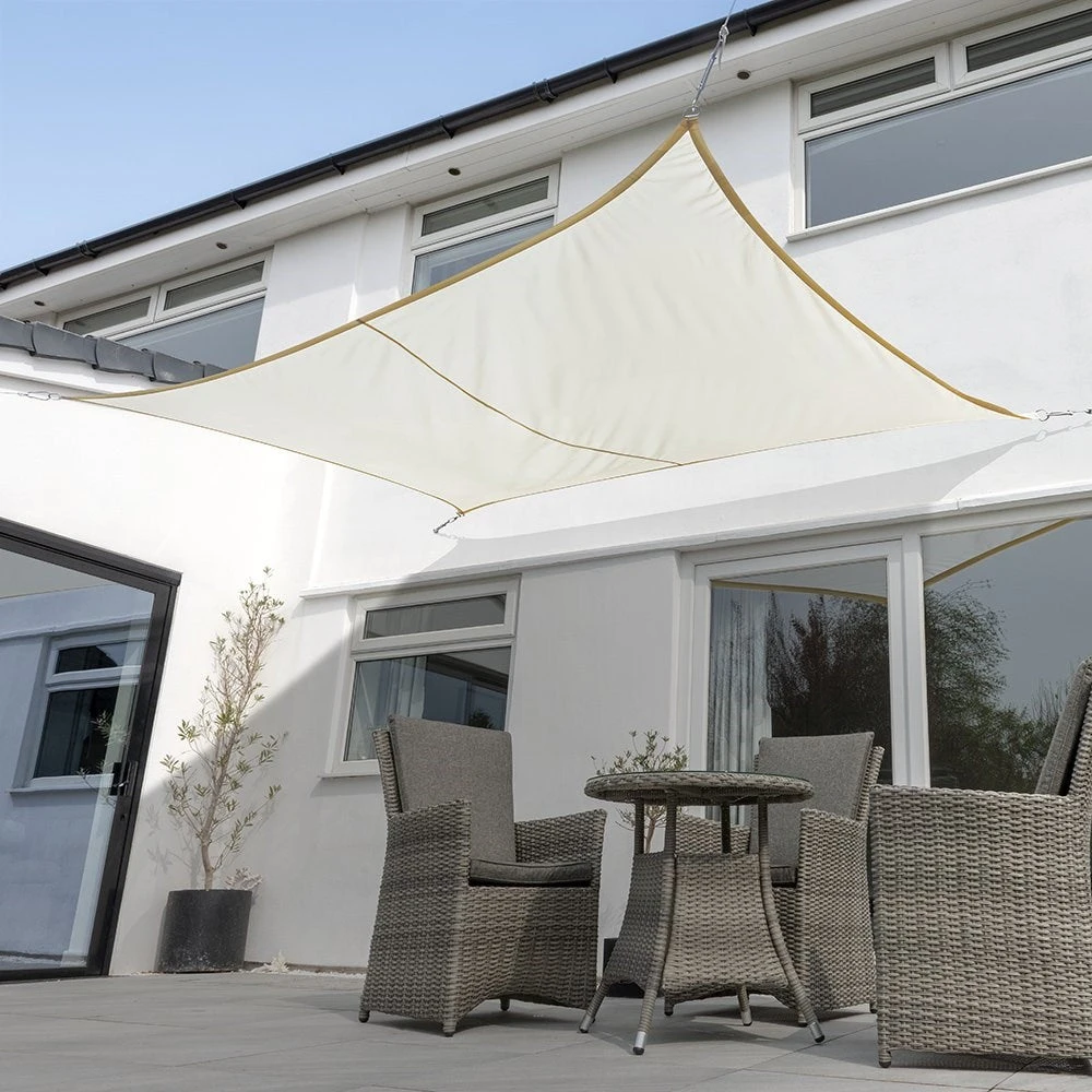 Sail Shade | Premium Breathable | Ivory 5 Sail Shade | Premium Breathable | Ivory - Image 3