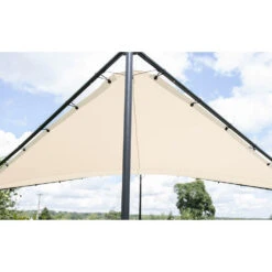 3.5M Square Portable Steel Frame With Ivory Sail Shade 11 3.5M Square Portable Steel Frame With Ivory Sail Shade -Primrose pr0000060614 card5 lg