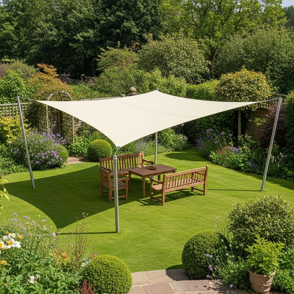 Pro Waterproof Ivory Sail Shade - Exclusively | Kookaburra® 4 Pro Waterproof Ivory Sail Shade - Exclusively | Kookaburra® - Image 2