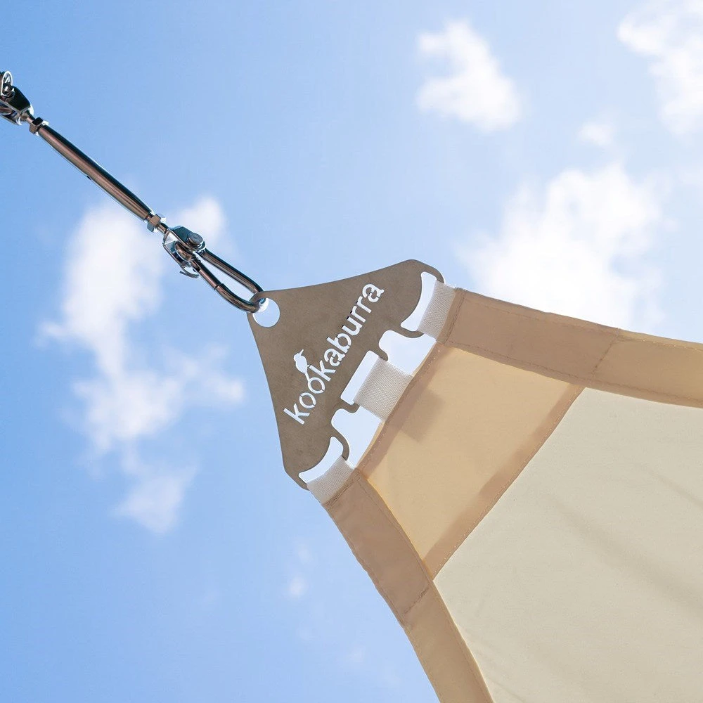 Pro Waterproof Ivory Sail Shade - Exclusively | Kookaburra® 6 Pro Waterproof Ivory Sail Shade - Exclusively | Kookaburra® - Image 4