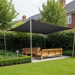 Pro Waterproof Charcoal Sail Shade - Exclusively | Kookaburra® -Primrose pr0000061615 card3 lg