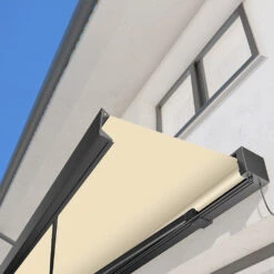 4.0M Deluxe Wireless Full Cassette Electric Awning With Lights (Charcoal Cassette) | Ivory 16 4.0M Deluxe Wireless Full Cassette Electric Awning With Lights (Charcoal Cassette) | Ivory -Primrose pr0000061628 card2 lg 1
