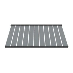 2.5M Deluxe Wireless Full Cassette Electric Awning With Lights (Charcoal Cassette) | Pin Stripe Grey 15 2.5M Deluxe Wireless Full Cassette Electric Awning With Lights (Charcoal Cassette) | Pin Stripe Grey -Primrose pr0000061634 card8 lg 4