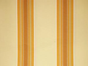 Yellow Stripe Polyester Cover For 4.5m X 3m Awning Includes Valance 3 Yellow Stripe Polyester Cover For 4.5m X 3m Awning Includes Valance
